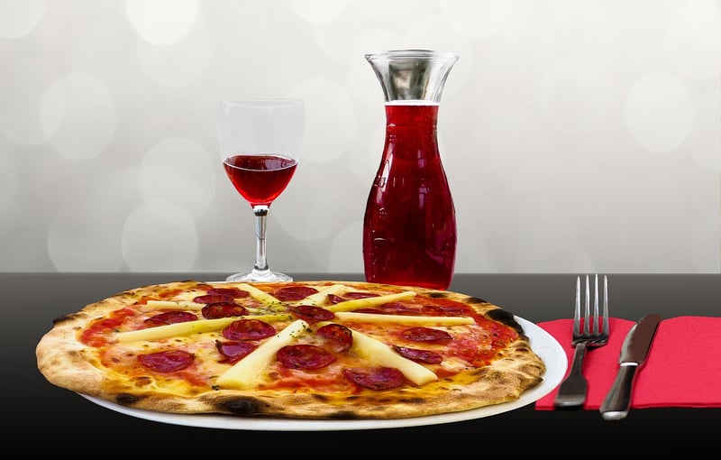 Culinary Fusion Dish